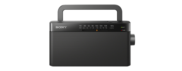 SONY portable fm/am radio ICF306.CE7