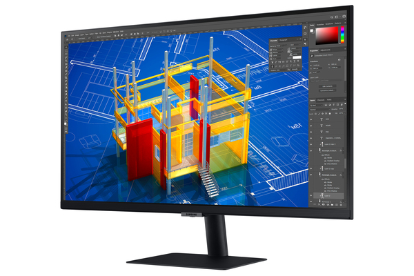 Samsung 27&quot; ViewFinity S7 - S70A 4K UHD, IPS - monitor