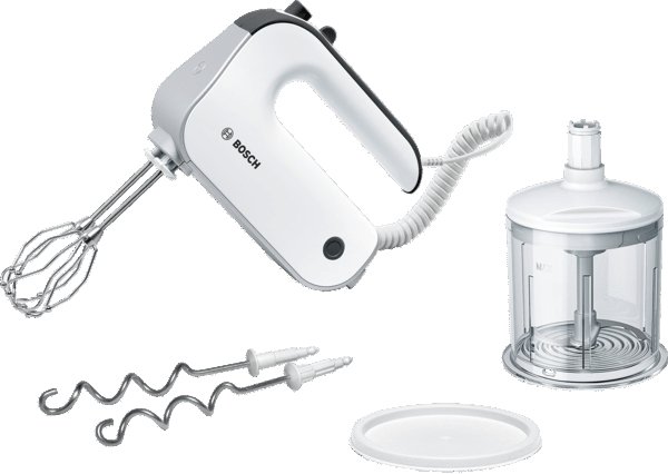 Bosch Styline MFQ4850 H&aring;ndmixer Turbofunktion Hvid