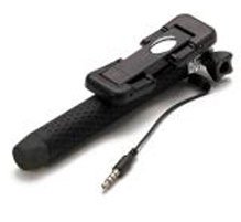 CELLY MINISELFIE STICK WIRED BLACK