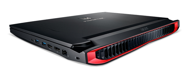 ACER Predator 15.6FHD IPS / Intel i7-6700HQ / GTX 980M 4G / 16GB RAM / 256GB SSD + 1000 GB HDD / DVD-Super Multi / WIN10 HOME 64