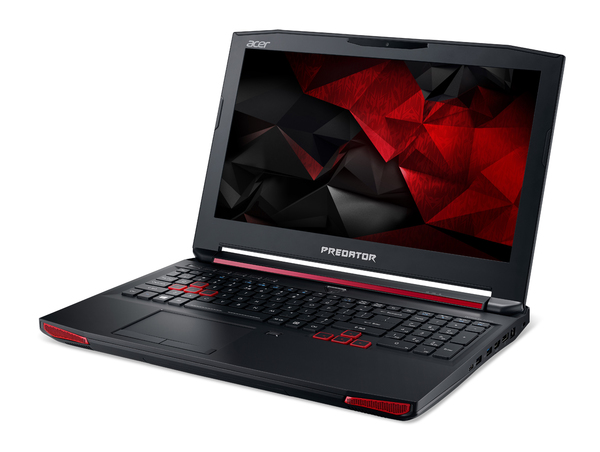 ACER Predator 15.6FHD IPS / Intel i7-6700HQ / GTX 980M 4G / 16GB RAM / 256GB SSD + 1000 GB HDD / DVD-Super Multi / WIN10 HOME 64