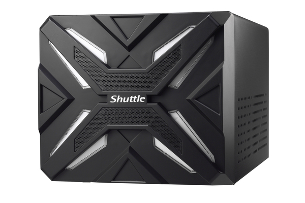 Shuttle XPC Gaming Barebone, Z270, s1151, 4x3,5" 2xM.2 500W PSU, black