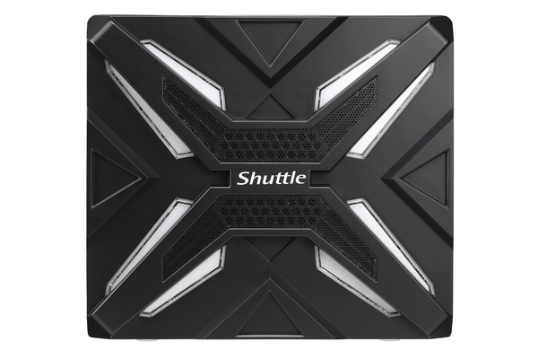 Shuttle XPC Gaming Barebone, Z270, s1151, 4x3,5" 2xM.2 500W PSU, black