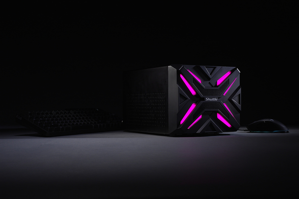 Shuttle XPC Gaming Barebone, Z270, s1151, 4x3,5" 2xM.2 500W PSU, black