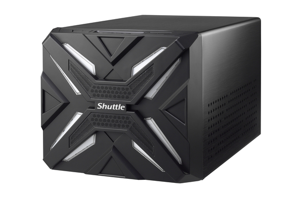 Shuttle XPC Gaming Barebone, Z270, s1151, 4x3,5" 2xM.2 500W PSU, black