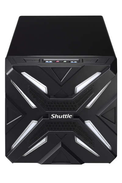 Shuttle XPC Gaming Barebone, Z270, s1151, 4x3,5" 2xM.2 500W PSU, black