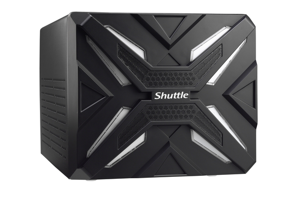 Shuttle XPC Gaming Barebone, Z270, s1151, 4x3,5" 2xM.2 500W PSU, black