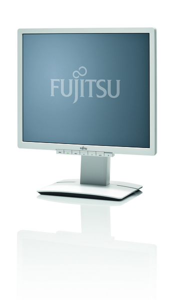 FUJITSU Display B19-6 LED 19inch DVI HDCP 5ms 1000:1 170/170 250cd/m2 5:4 Pivot TCO05 Energy Star5.0 VESA 100mm grey