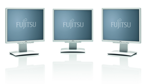 FUJITSU Display B19-6 LED 19inch DVI HDCP 5ms 1000:1 170/170 250cd/m2 5:4 Pivot TCO05 Energy Star5.0 VESA 100mm grey