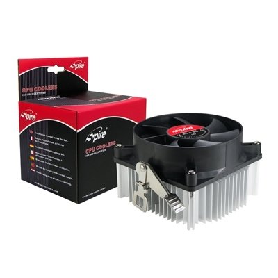 Spire CoolReef, CPU-j&auml;&auml;hdytin, AMD Socket AM2/K8, 21 dBA