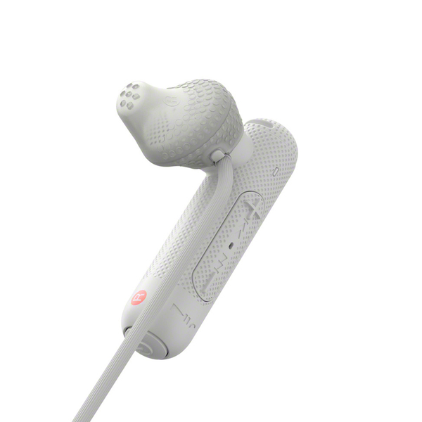 Sony WI-SP500 - tr&aring;dl&ouml;s in-ear h&ouml;rlurar, vit