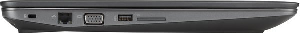 HP 15.6" ZBook Studio G4, 512GB, NVIDIA Quadro M2200M 4GB, Win 10 Pro - Notebook, Black