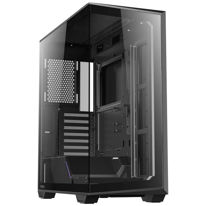 Antec C3 -miditornikotelo, Musta