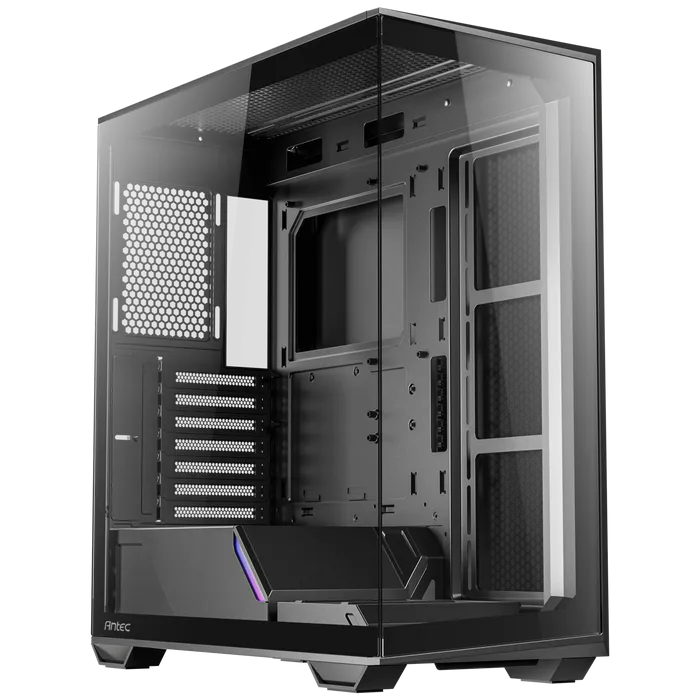 Antec C3 -miditornikotelo, Musta