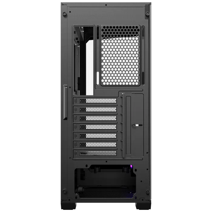 Antec C3 -miditornikotelo, Musta