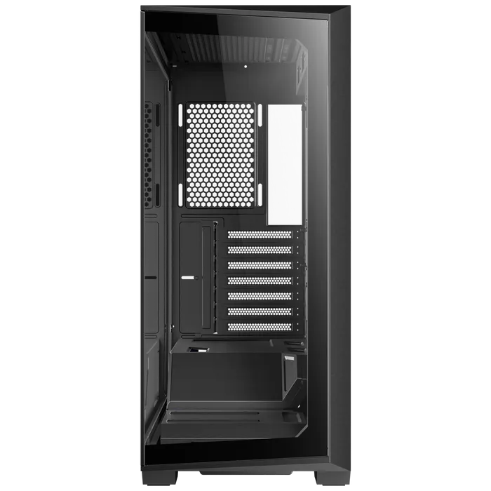 Antec C3 -miditornikotelo, Musta