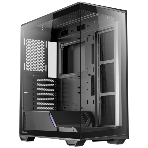 Antec C3 - midi chassi, Svart