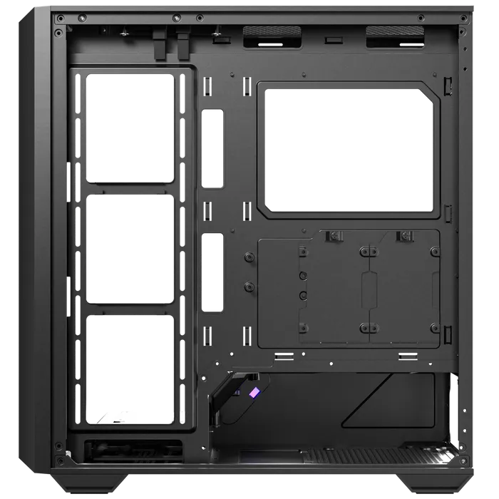 Antec C3 -miditornikotelo, Musta