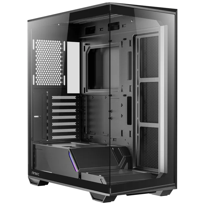 Antec C3 -miditornikotelo, Musta