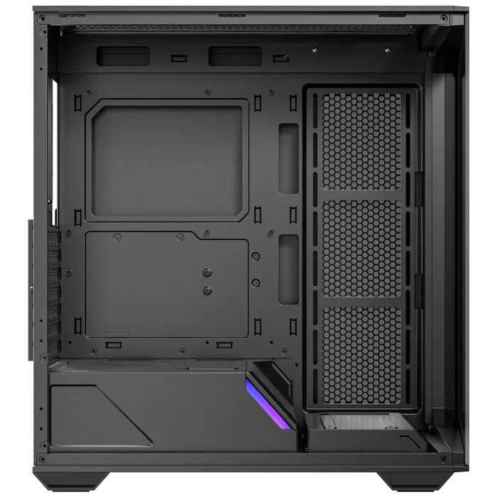 Antec C3 -miditornikotelo, Musta