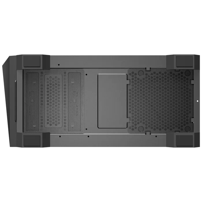 Antec C3 -miditornikotelo, Musta