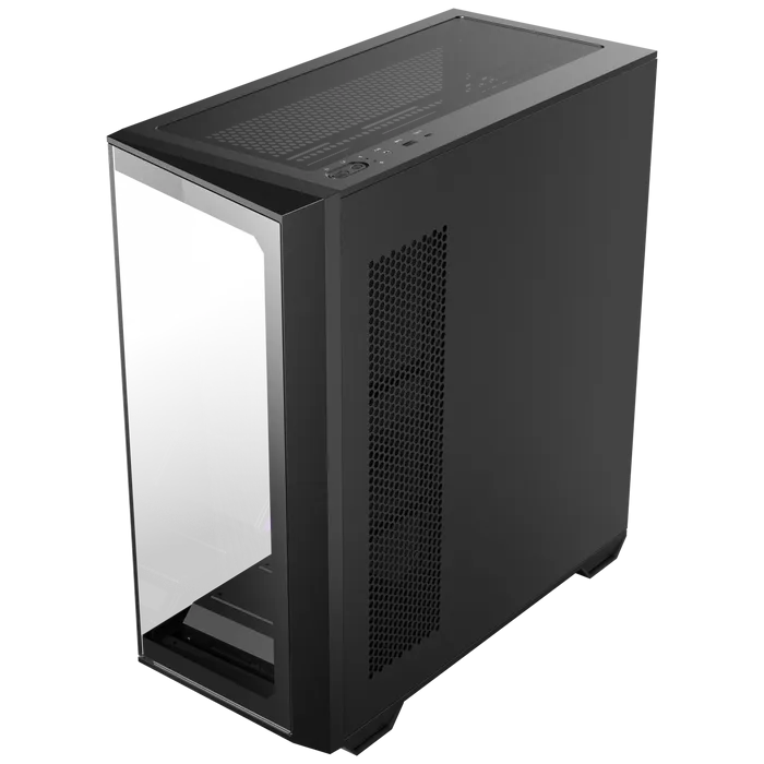 Antec C3 -miditornikotelo, Musta