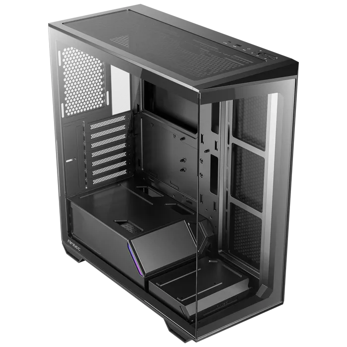 Antec C3 -miditornikotelo, Musta