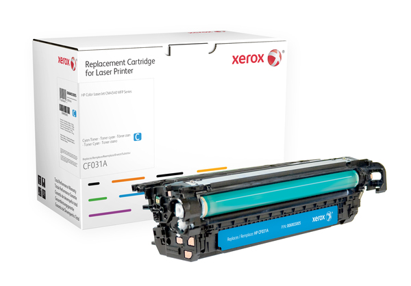 Xerox XRC toner CF031A cyan