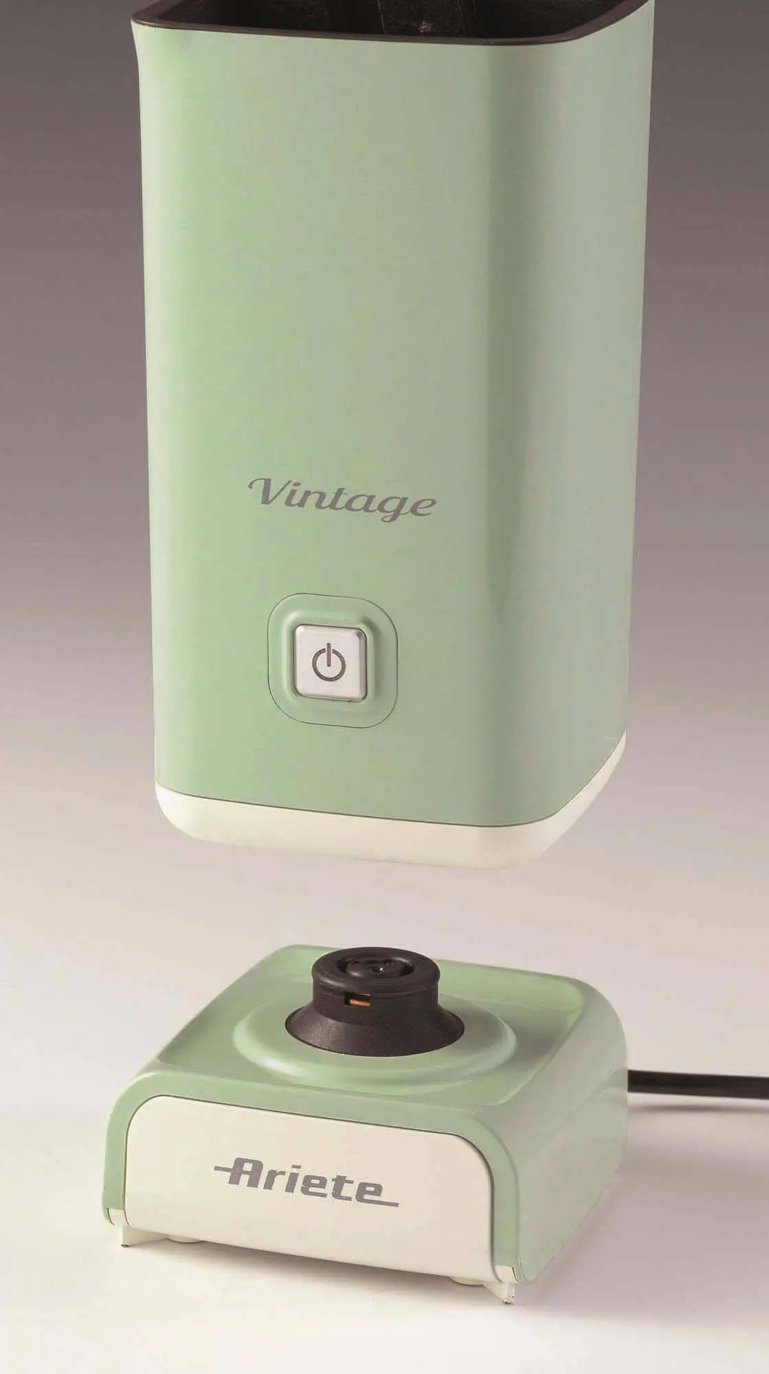 Ariete Vintage - milk frother, Green