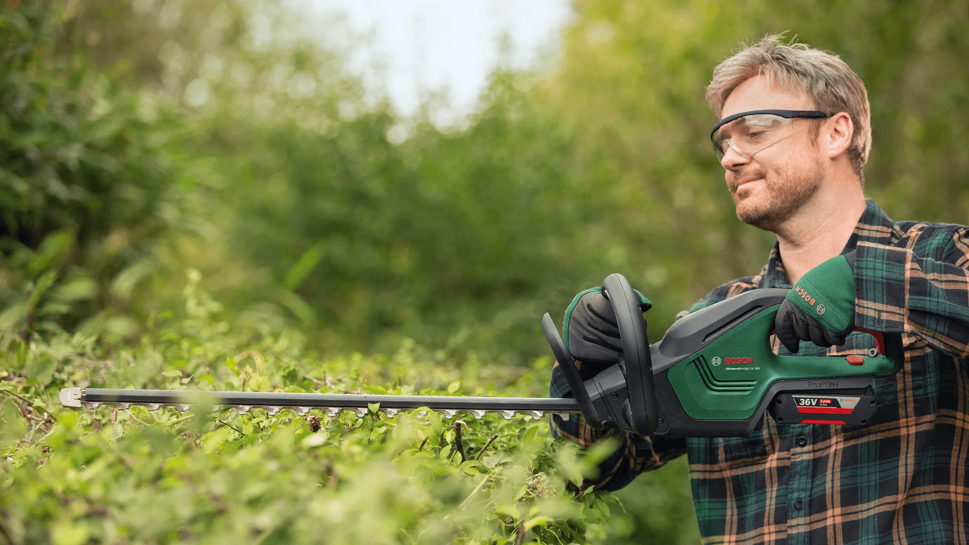 Bosch AdvancedHedgeCut 36 H&aelig;ktrimmer