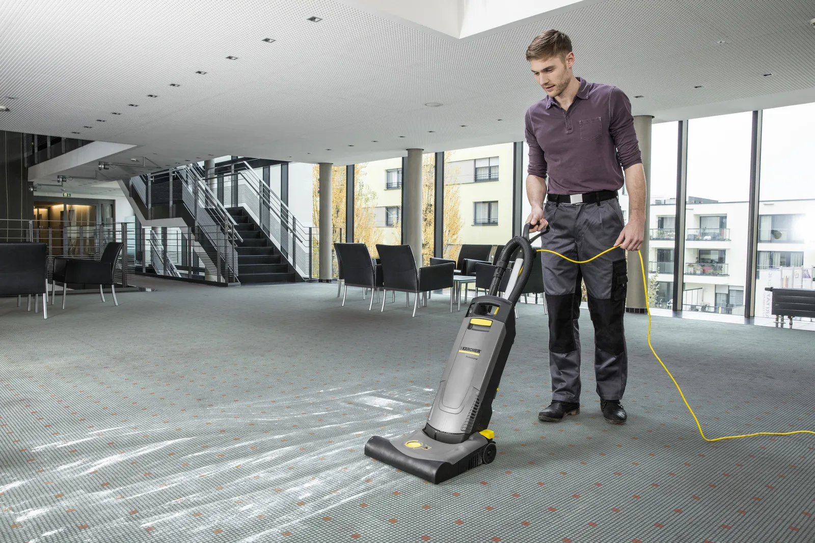 Kärcher CV 38/2 Adv. - carpet brush vacuum