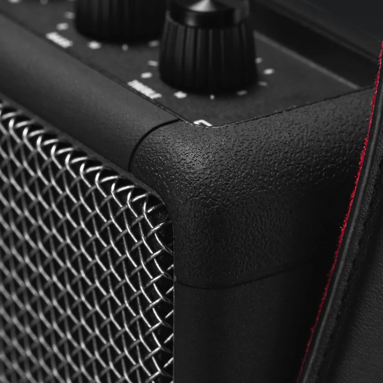 Marshall Stockwell II - Bluetooth h&ouml;gtalare, black &amp; brass