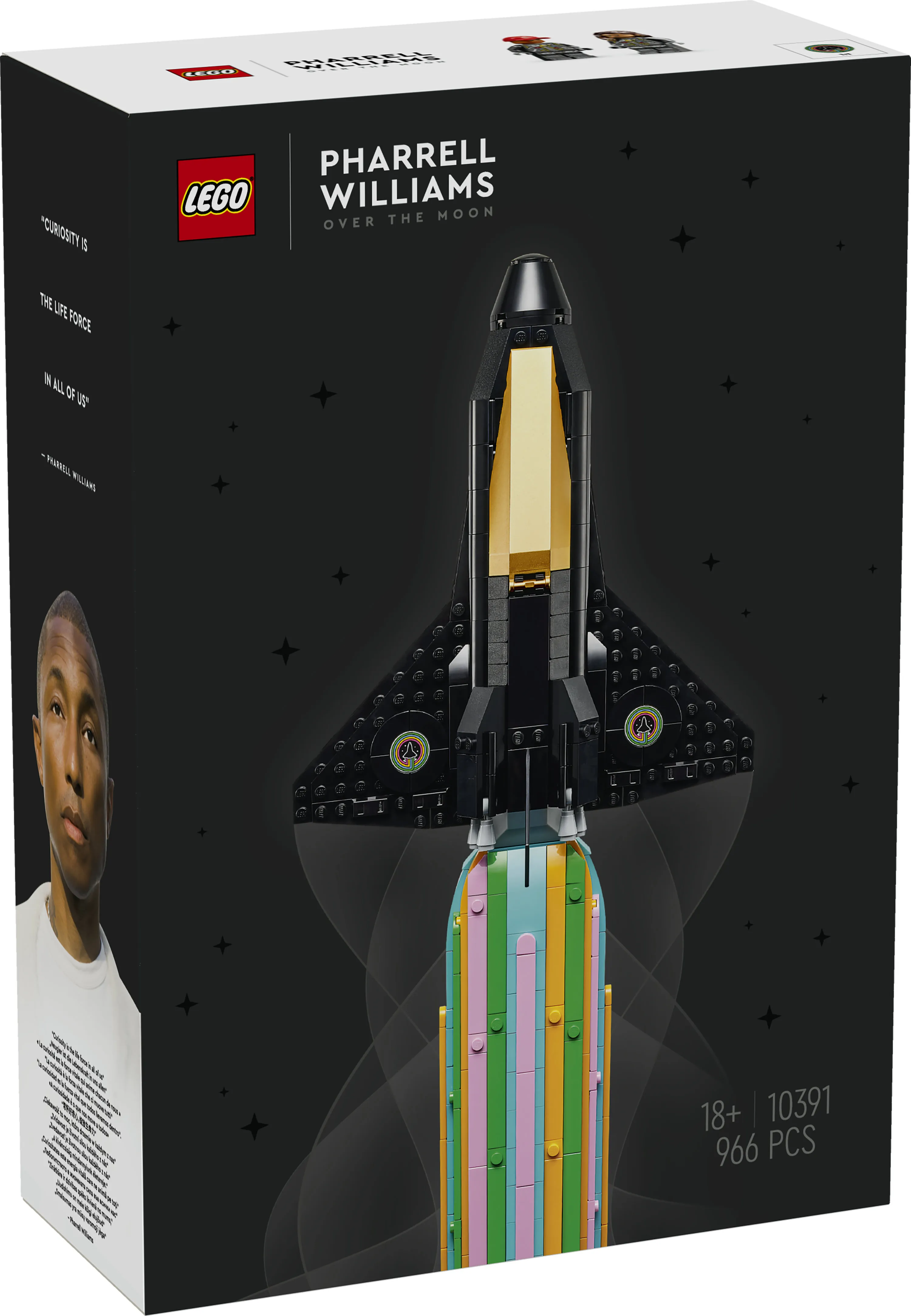 LEGO Icons on the Moon with Pharrell Williams 10391