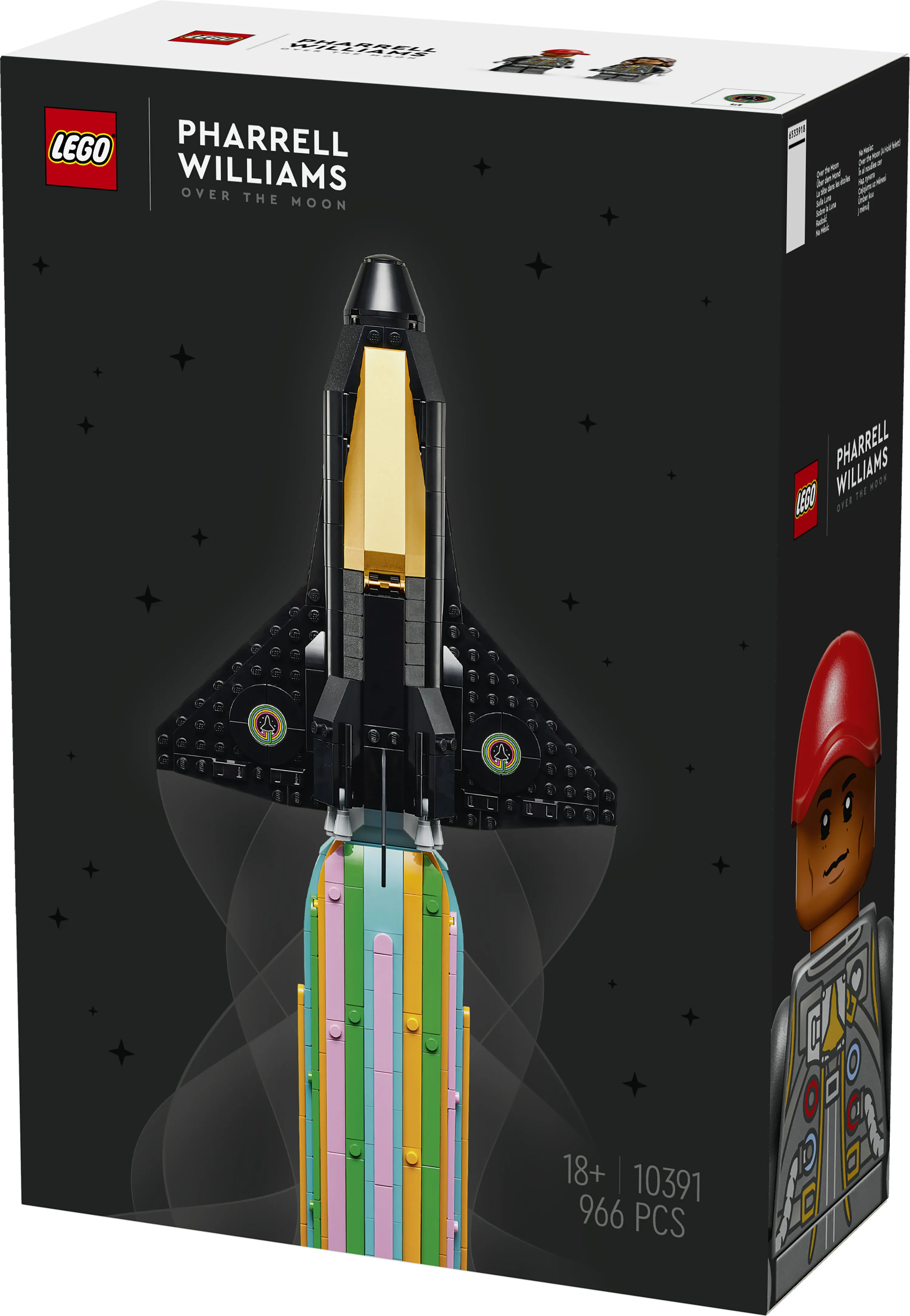 LEGO Icons on the Moon with Pharrell Williams 10391