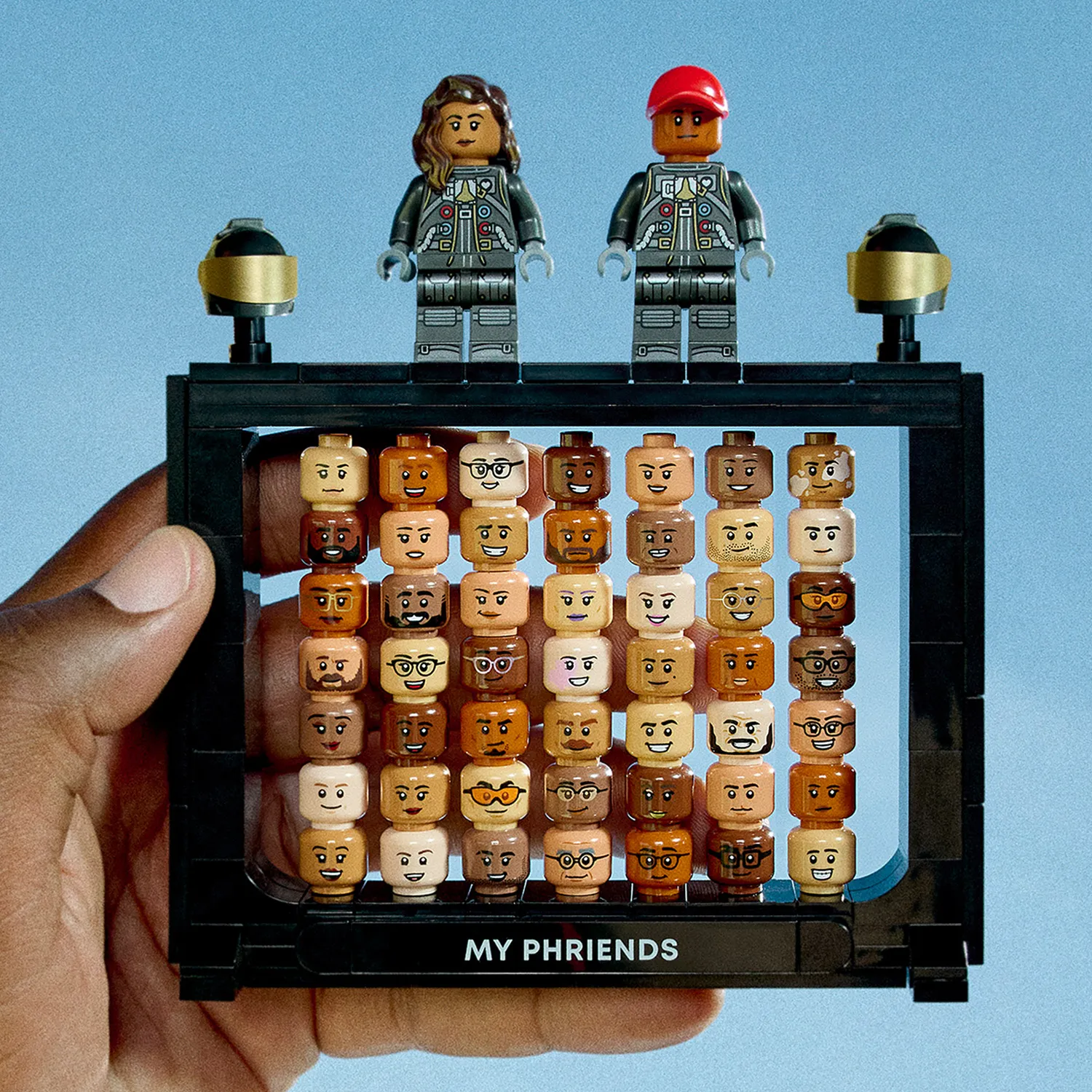 LEGO Icons on the Moon with Pharrell Williams 10391