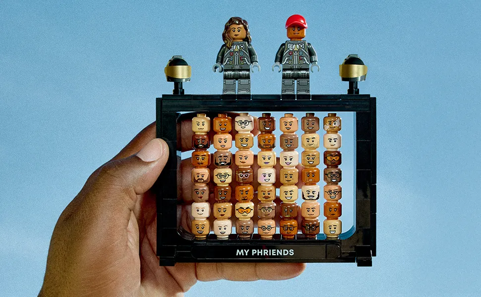LEGO Icons on the Moon with Pharrell Williams 10391