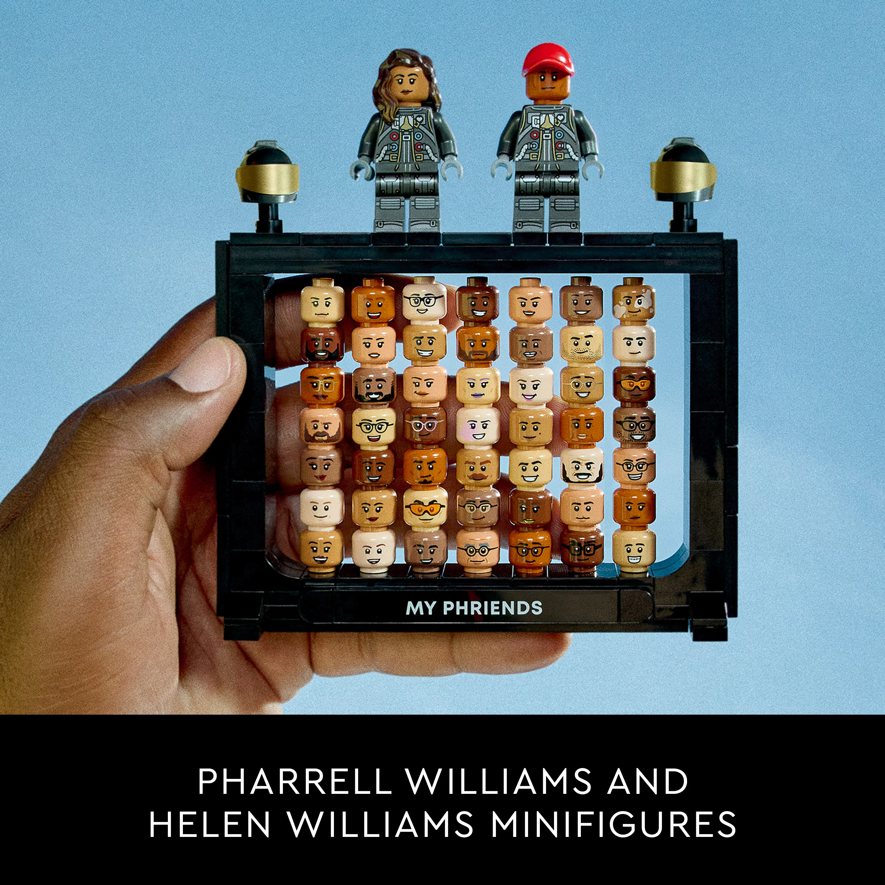 LEGO Icons on the Moon with Pharrell Williams 10391
