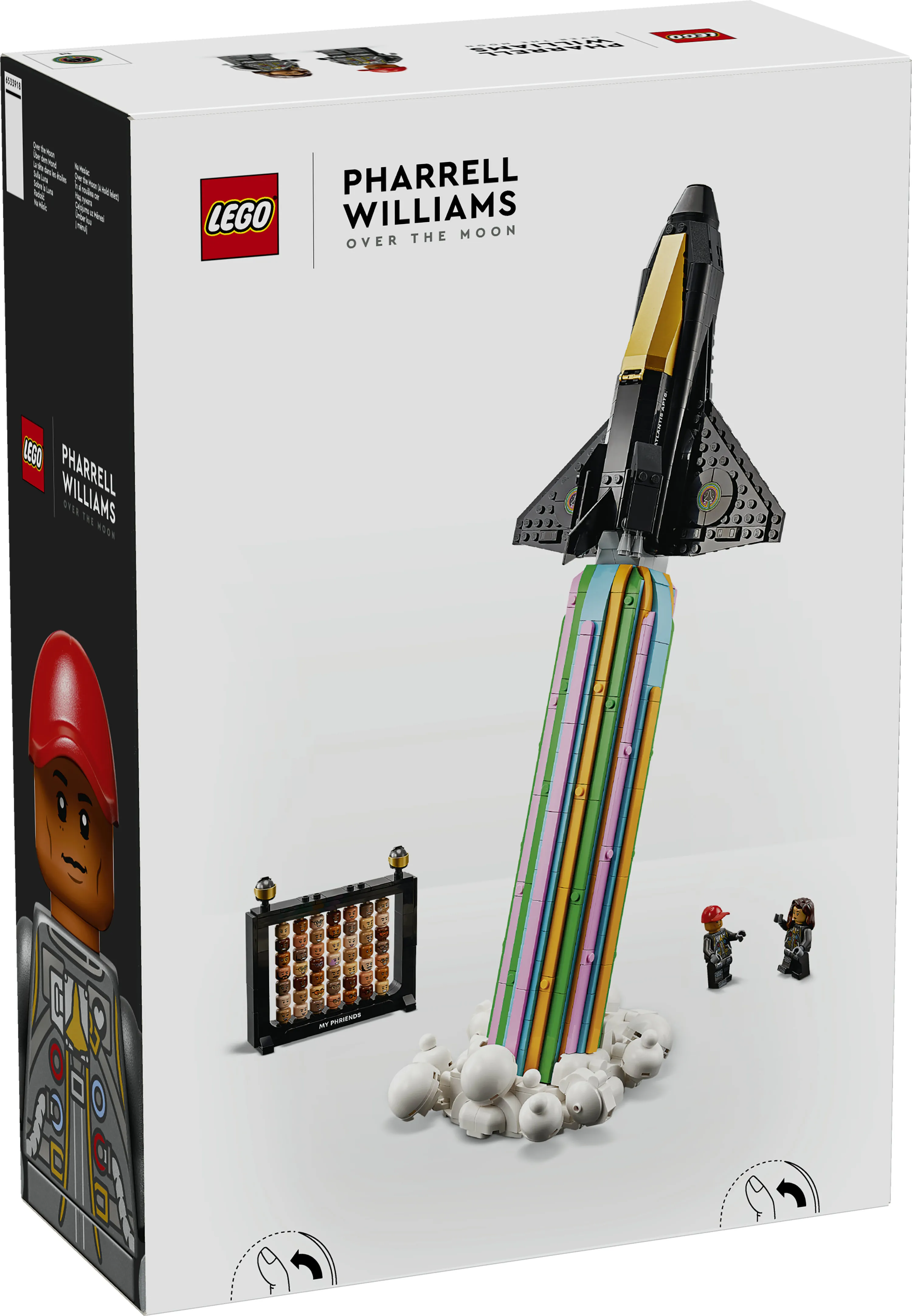 LEGO Icons on the Moon with Pharrell Williams 10391