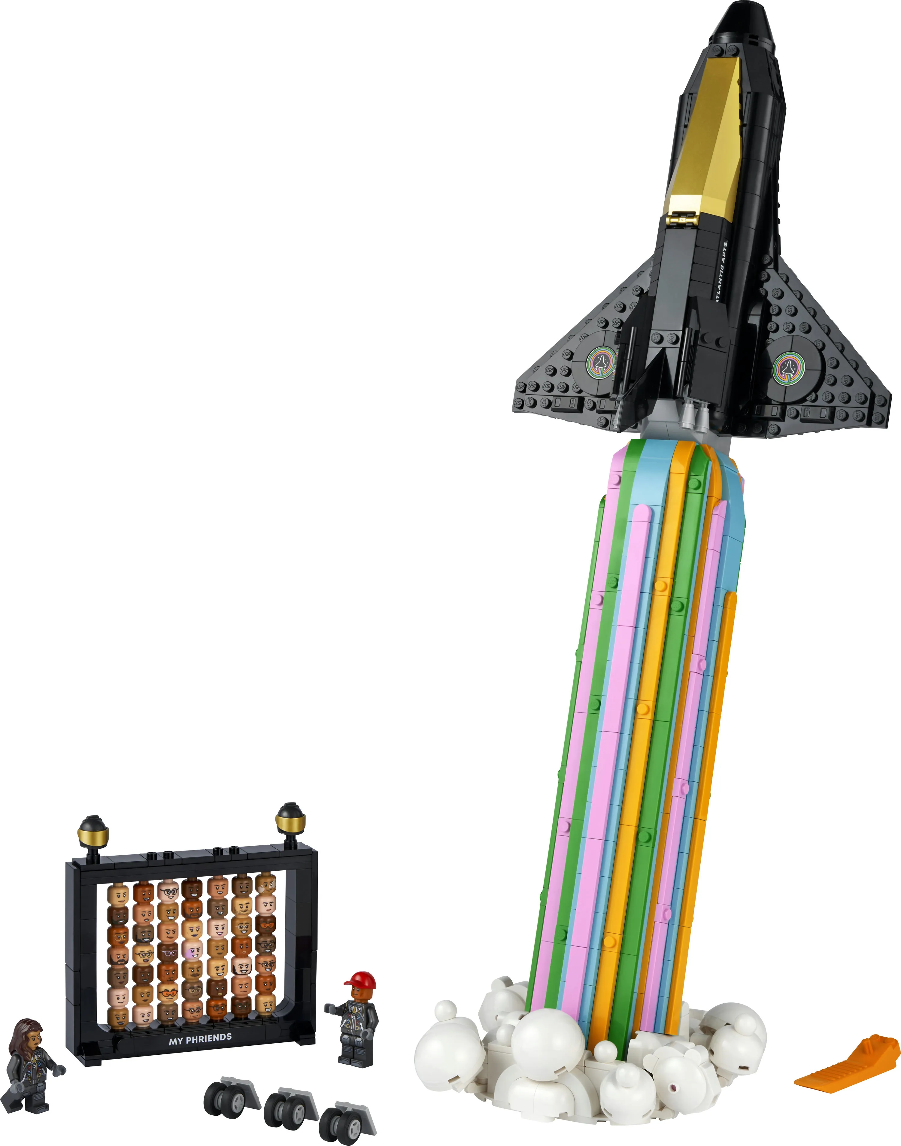LEGO Icons on the Moon with Pharrell Williams 10391