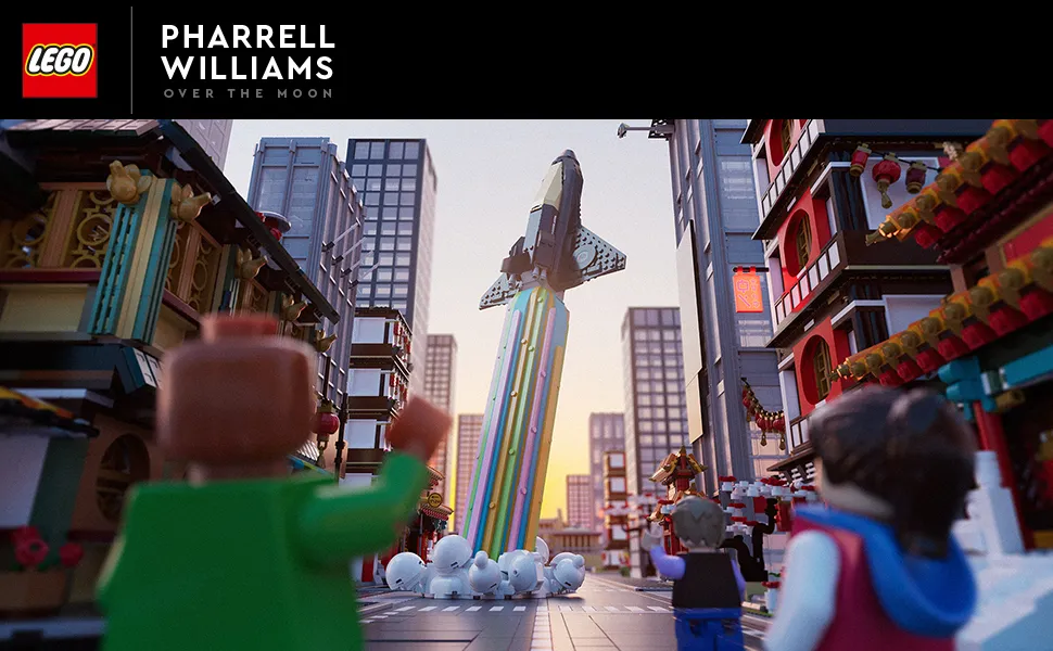 LEGO Icons on the Moon with Pharrell Williams 10391