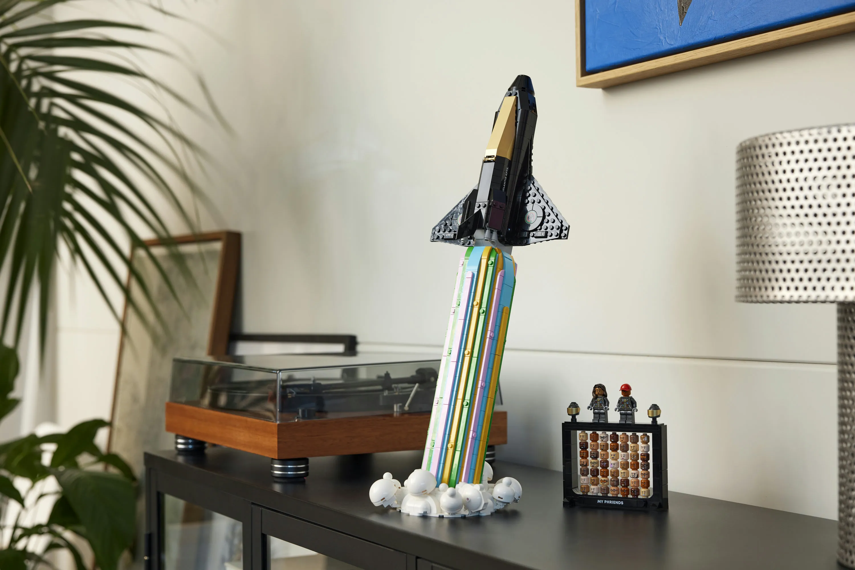 LEGO Icons on the Moon with Pharrell Williams 10391