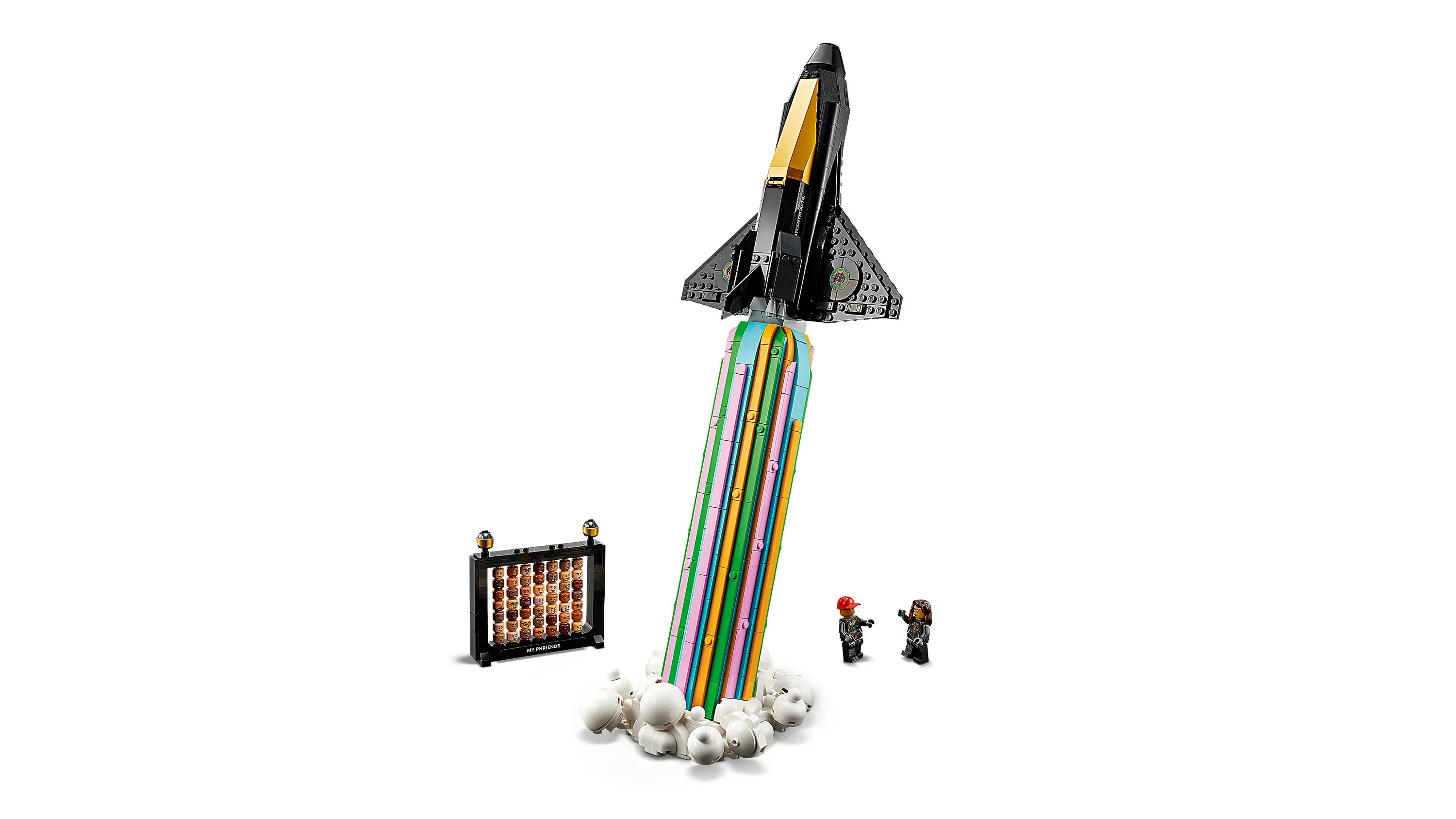LEGO Icons on the Moon with Pharrell Williams 10391