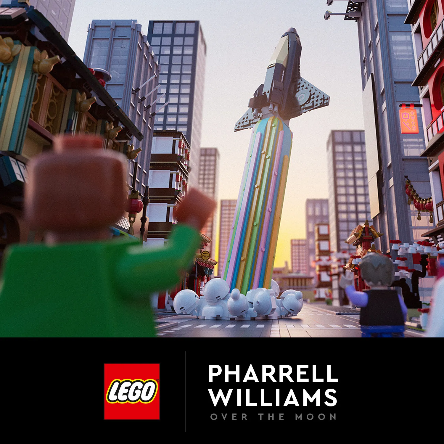 LEGO Icons on the Moon with Pharrell Williams 10391