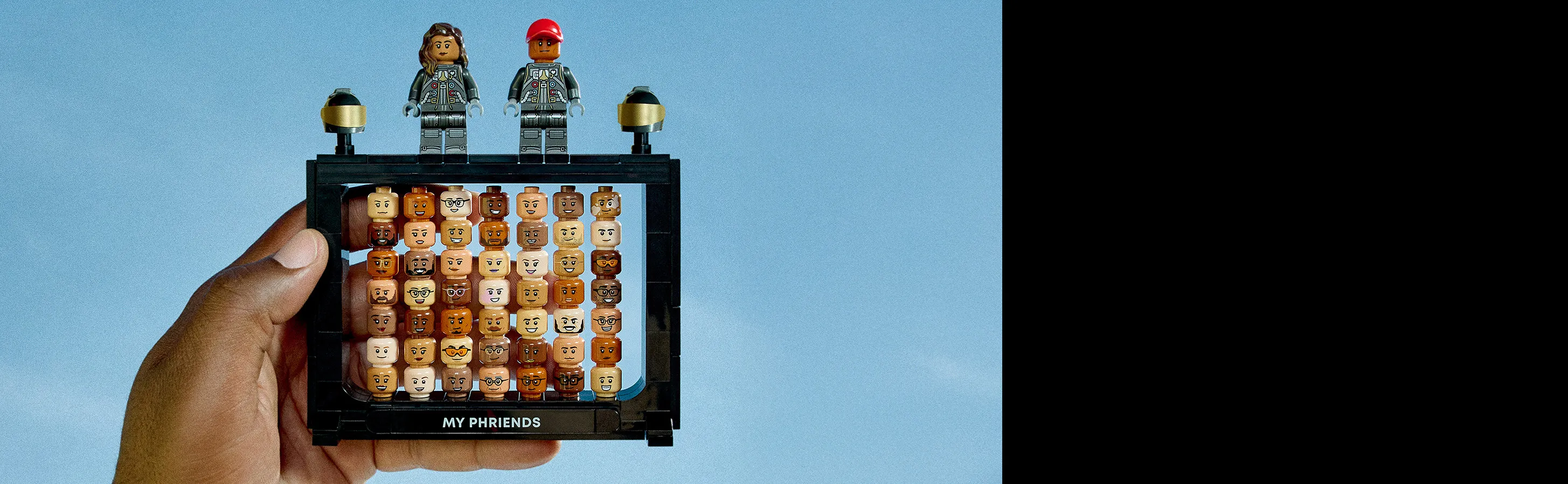 LEGO Icons on the Moon with Pharrell Williams 10391