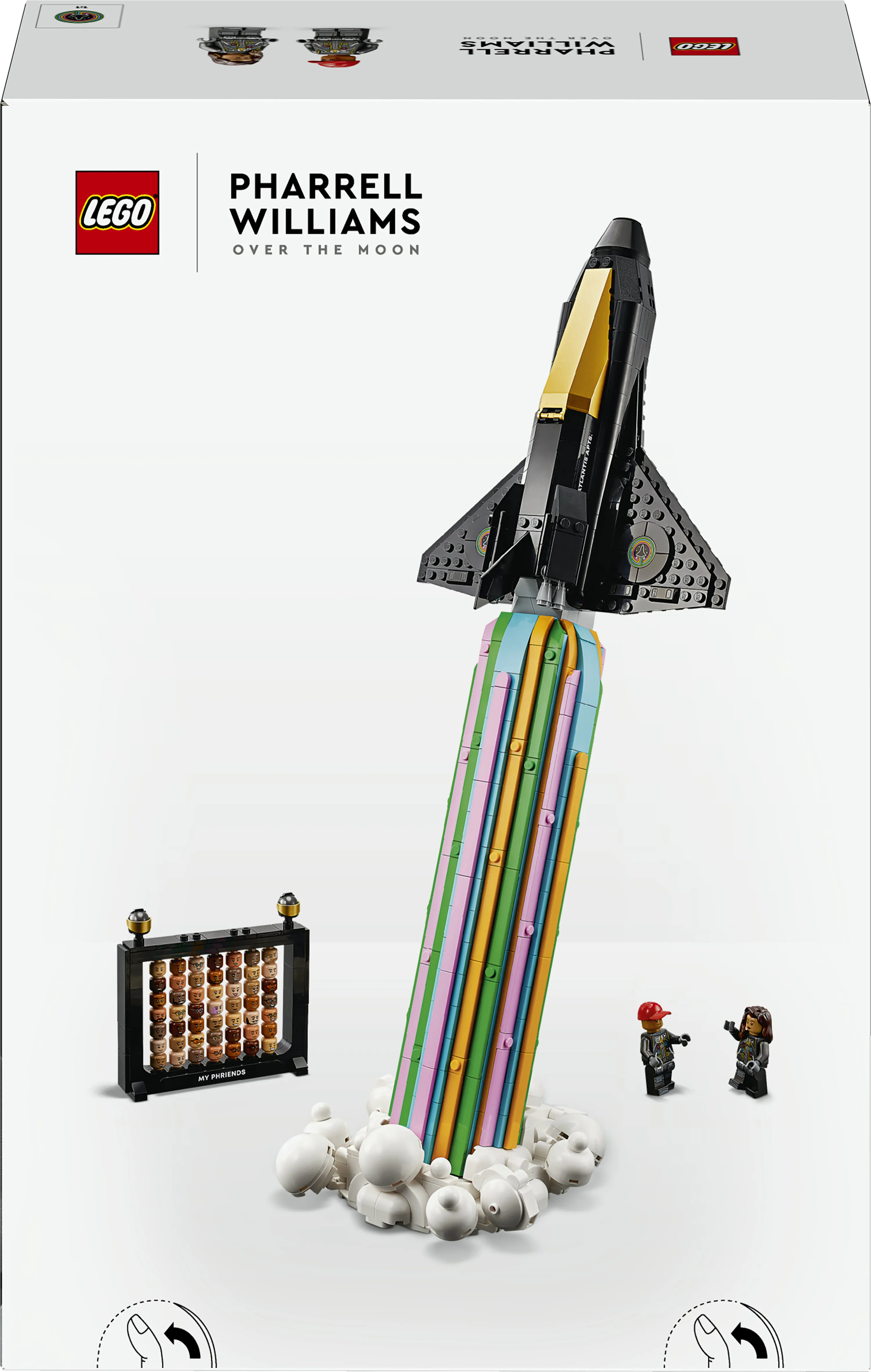 LEGO Icons on the Moon with Pharrell Williams 10391