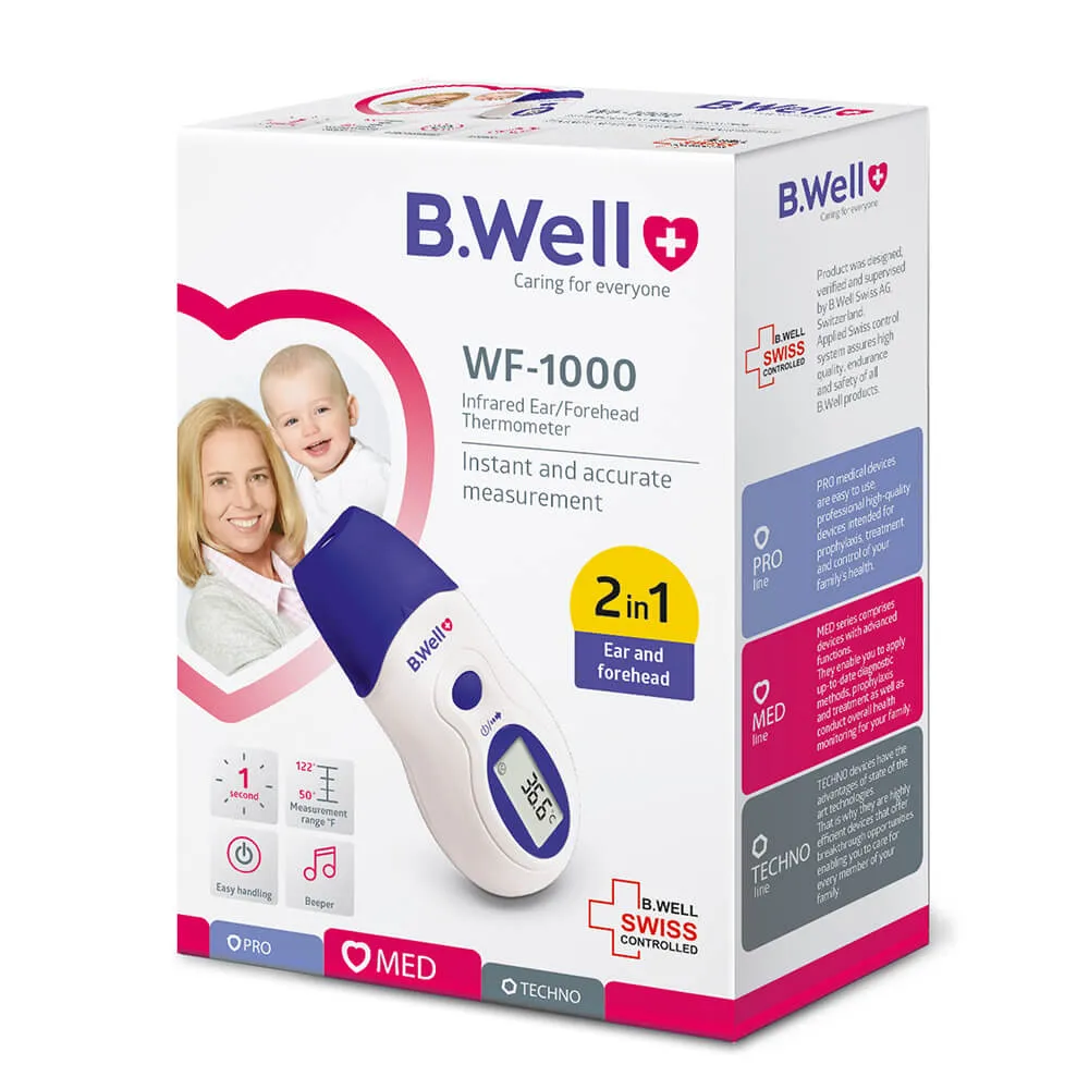 B.WELL WF-1000 IR - thermometer