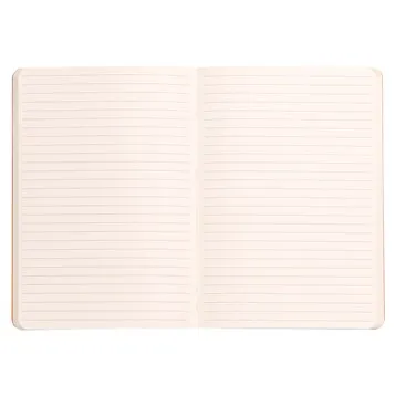 Rhodiarama soft A5 nacarat ruled ivory