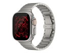 Just Mobile titanarmband för Apple Watch Ultra (1&2) med DLC-beläggning
