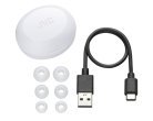 JVC HA-A5T Wireless Earbuds, White